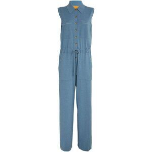 Guest in Residence Cotton Sleeveless Jumpsuit L